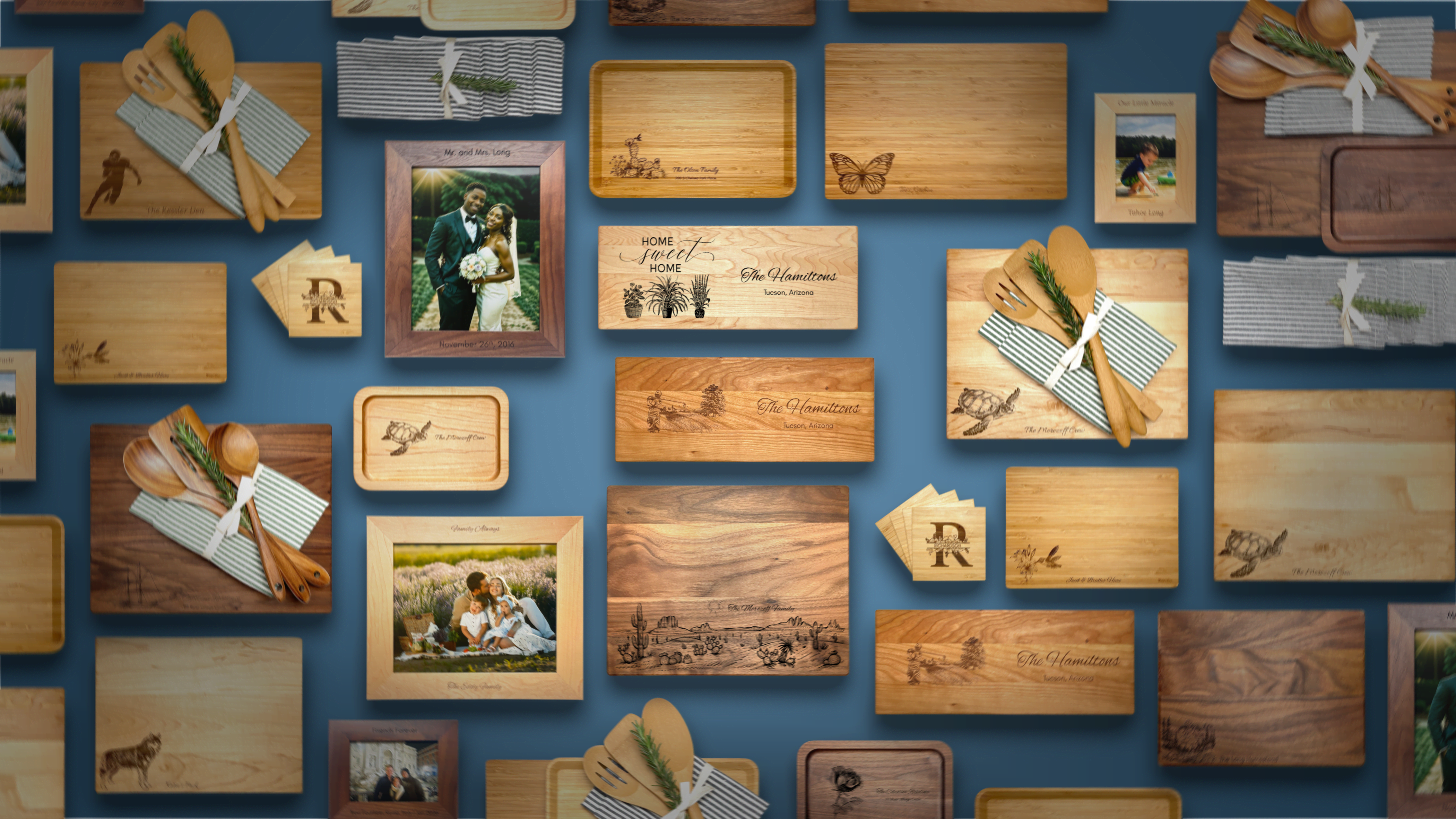 Collage of gifts